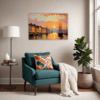 Sunset Harbor Living Room Demo
