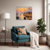 Sunset Harbor Living Room Demo