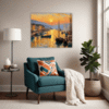 Sunset Harbor Living Room Demo