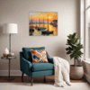 Sunset Harbor Living Room Demo