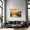 Sunset Harbor Living Room Demo
