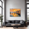 Sunset Harbor Living Room Demo