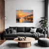 Sunset Harbor Living Room Demo