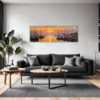 Sunset Harbor Living Room Demo