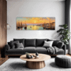 Sunset Harbor Living Room Demo
