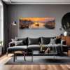 Sunset Harbor Living Room Demo