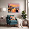 Sunset Harbor Living Room Demo