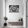 Surreal Zodiac Clock Hallway Demo