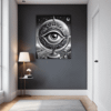 Surreal Zodiac Clock Hallway Demo