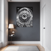 Surreal Zodiac Clock Hallway Demo