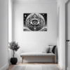 Surreal Zodiac Clock Hallway Demo