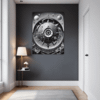Surreal Zodiac Clock Hallway Demo
