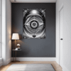 Surreal Zodiac Clock Hallway Demo