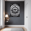 Surreal Zodiac Clock Hallway Demo
