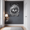 Surreal Zodiac Clock Hallway Demo