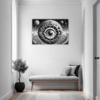 Surreal Zodiac Clock Hallway Demo