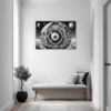 Surreal Zodiac Clock Hallway Demo