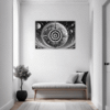Surreal Zodiac Clock Hallway Demo
