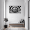 Surreal Zodiac Clock Hallway Demo