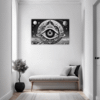 Surreal Zodiac Clock Hallway Demo
