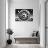 Surreal Zodiac Clock Hallway Demo