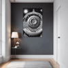 Surreal Zodiac Clock Hallway Demo