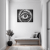 Surreal Zodiac Clock Hallway Demo