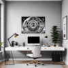 Surreal Zodiac Clock Office Demo