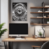 Surreal Zodiac Clock Office Demo