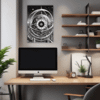 Surreal Zodiac Clock Office Demo