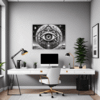 Surreal Zodiac Clock Office Demo