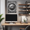 Surreal Zodiac Clock Office Demo