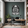 Surreal Zodiac Clock Office Demo