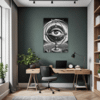 Surreal Zodiac Clock Office Demo