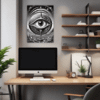 Surreal Zodiac Clock Office Demo