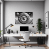 Surreal Zodiac Clock Office Demo