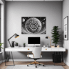 Surreal Zodiac Clock Office Demo