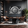 Surreal Zodiac Clock Office Demo
