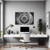 Surreal Zodiac Clock Office Demo