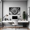 Surreal Zodiac Clock Office Demo