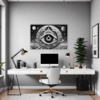 Surreal Zodiac Clock Office Demo