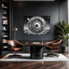 Surreal Zodiac Clock Office Demo