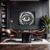 Surreal Zodiac Clock Office Demo