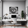 Surreal Zodiac Clock Office Demo