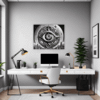 Surreal Zodiac Clock Office Demo