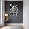 Surreal Zodiac Orrery Hallway Demo