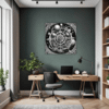 Surreal Zodiac Orrery Office Demo