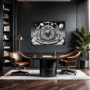 Surreal Zodiac Orrery Office Demo