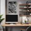 Surreal Zodiac Orrery Office Demo