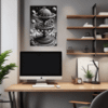 Surreal Zodiac Orrery Office Demo